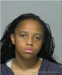 Mugshot of Saniya Mctoy booked in Milwaukee County, Wisconsin on August 13, 2026