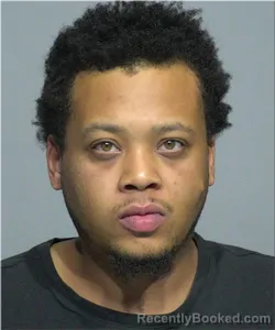 Mugshot of Donaven Jenkins booked in Milwaukee County, Wisconsin on August 13, 2026