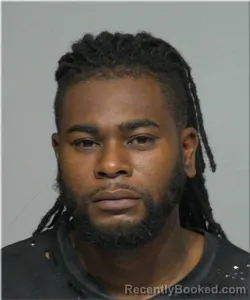 Mugshot of Daquan Hicks booked in Milwaukee County, Wisconsin on August 13, 2026