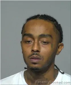 Mugshot of Kendale Tatum booked in Milwaukee County, Wisconsin on August 14, 2026