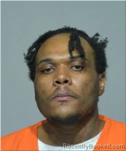 Mugshot of Dashaun Reynolds booked in Milwaukee County, Wisconsin on August 14, 2026
