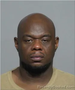 Mugshot of Michael Brown booked in Milwaukee County, Wisconsin on August 14, 2026