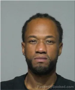 Mugshot of Jeremiah Hannah booked in Milwaukee County, Wisconsin on August 14, 2026