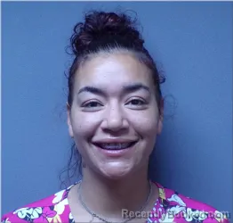 Mugshot of Aaliyah Teague booked in Milwaukee County, Wisconsin on August 14, 2026