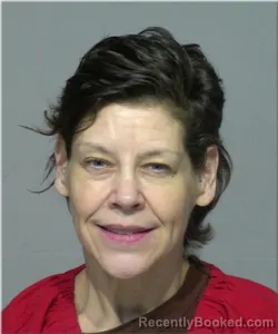 Mugshot of Anne Rachwal booked in Milwaukee County, Wisconsin on August 14, 2026