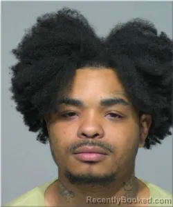 Mugshot of Anwar Maxwell booked in Milwaukee County, Wisconsin on August 14, 2026
