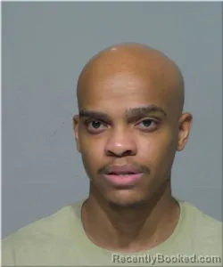 Mugshot of Chauncey Morgan booked in Milwaukee County, Wisconsin on August 14, 2026