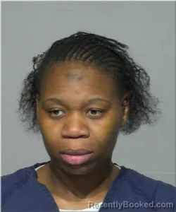 Mugshot of Labrina Brown booked in Milwaukee County, Wisconsin on August 14, 2026