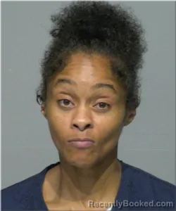 Mugshot of Tanika Bridges booked in Milwaukee County, Wisconsin on August 14, 2026