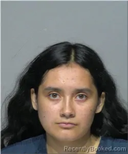 Mugshot of Yasmin Medina booked in Milwaukee County, Wisconsin on August 14, 2026