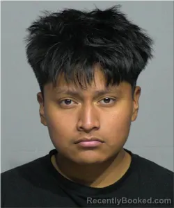 Mugshot of Angel Juarez Antunez booked in Milwaukee County, Wisconsin on August 14, 2026