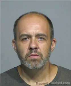 Mugshot of Robert Liebsch booked in Milwaukee County, Wisconsin on August 14, 2026