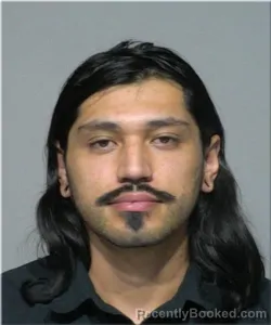 Mugshot of Joseph Guzman Escamilla booked in Milwaukee County, Wisconsin on August 14, 2026