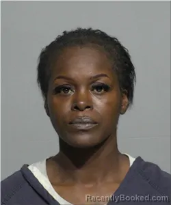 Mugshot of Latasha Mayes booked in Milwaukee County, Wisconsin on August 14, 2026