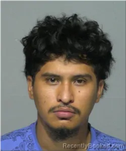 Mugshot of Yefferson Jurado-Portillo booked in Milwaukee County, Wisconsin on August 15, 2026