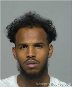 Mugshot of Kamil Omar booked in Milwaukee County, Wisconsin on August 15, 2026
