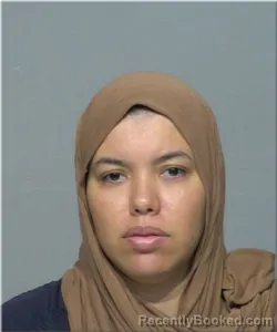 Mugshot of Abeer Saad booked in Milwaukee County, Wisconsin on August 15, 2026