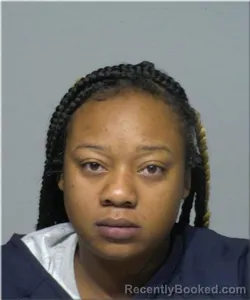 Mugshot of Deja Davis booked in Milwaukee County, Wisconsin on August 15, 2026