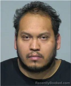 Mugshot of Hugo Munoz-Alvarado booked in Milwaukee County, Wisconsin on August 15, 2026