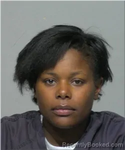 Mugshot of Teana Jackson booked in Milwaukee County, Wisconsin on August 15, 2026