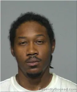 Mugshot of Jordon Brooks booked in Milwaukee County, Wisconsin on August 15, 2026