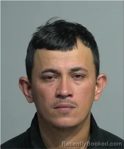 Mugshot of Eddy Moreno Escoto booked in Milwaukee County, Wisconsin on August 15, 2026