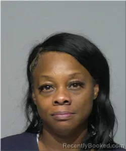 Mugshot of Earnestine Johnson booked in Milwaukee County, Wisconsin on August 16, 2026