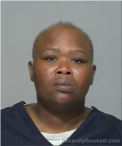 Mugshot of Porscha Bowman booked in Milwaukee County, Wisconsin on August 16, 2026