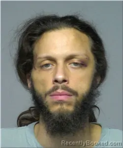 Mugshot of Cody Williams booked in Milwaukee County, Wisconsin on August 16, 2026