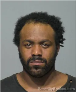 Mugshot of Jerrell Lewis booked in Milwaukee County, Wisconsin on August 16, 2026