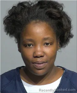 Mugshot of Jasmine Mckinnie booked in Milwaukee County, Wisconsin on August 16, 2026