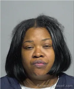 Mugshot of Tiffany Burns booked in Milwaukee County, Wisconsin on August 16, 2026