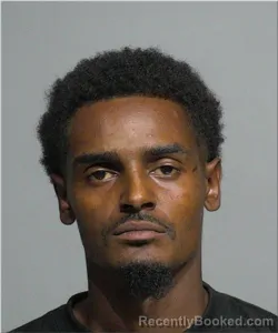 Mugshot of Brenton Davis booked in Milwaukee County, Wisconsin on August 16, 2026