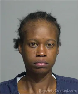 Mugshot of Priscilla Jones booked in Milwaukee County, Wisconsin on August 16, 2026