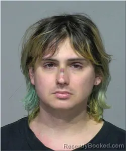 Mugshot of Greyna Sikora booked in Milwaukee County, Wisconsin on August 16, 2026