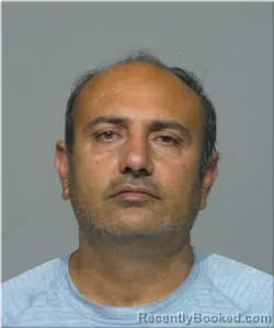 Mugshot of Sandeep Verma booked in Milwaukee County, Wisconsin on August 16, 2026