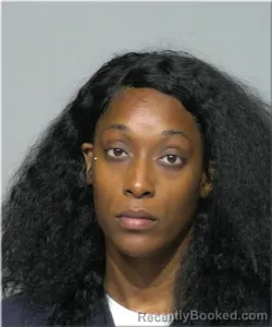 Mugshot of Porcha Nunn booked in Milwaukee County, Wisconsin on August 16, 2026