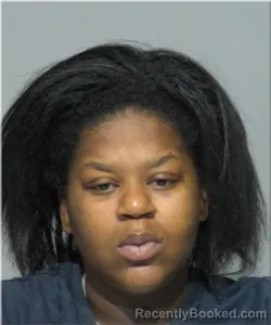 Mugshot of Markayla Barnes booked in Milwaukee County, Wisconsin on August 16, 2026