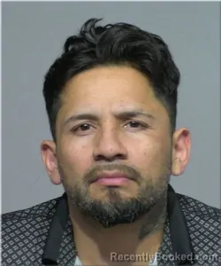 Mugshot of Jose Esparza booked in Milwaukee County, Wisconsin on August 16, 2026