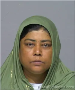 Mugshot of Arafah Rashid Ahmad booked in Milwaukee County, Wisconsin on August 16, 2026