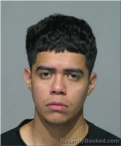 Mugshot of Nelson Calderon Sanchez booked in Milwaukee County, Wisconsin on August 17, 2026