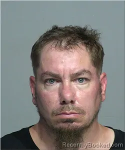 Mugshot of Kevin Staver booked in Milwaukee County, Wisconsin on August 17, 2026