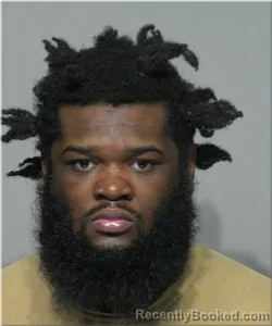 Mugshot of Leshawn Brooks booked in Milwaukee County, Wisconsin on August 17, 2026