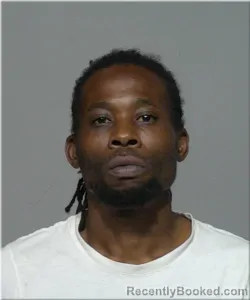 Mugshot of Terrance Robinson booked in Milwaukee County, Wisconsin on August 17, 2026
