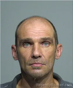 Mugshot of Michael Whitemore booked in Milwaukee County, Wisconsin on August 17, 2026