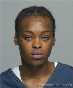 Mugshot of Jazeonna Wofford booked in Milwaukee County, Wisconsin on August 17, 2026