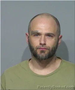 Mugshot of Sean Sullivan booked in Milwaukee County, Wisconsin on August 17, 2026