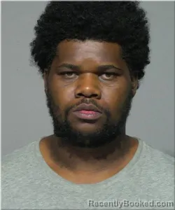 Mugshot of Dreon Thomas booked in Milwaukee County, Wisconsin on August 18, 2026