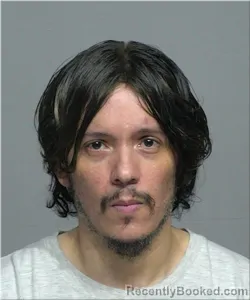 Mugshot of Fernando Garcia booked in Milwaukee County, Wisconsin on August 17, 2026