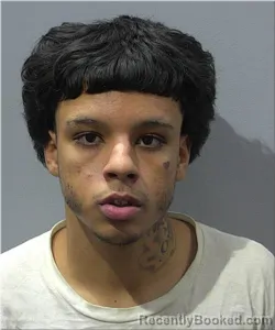 Mugshot of Jayden Davis booked in Milwaukee County, Wisconsin on August 17, 2026